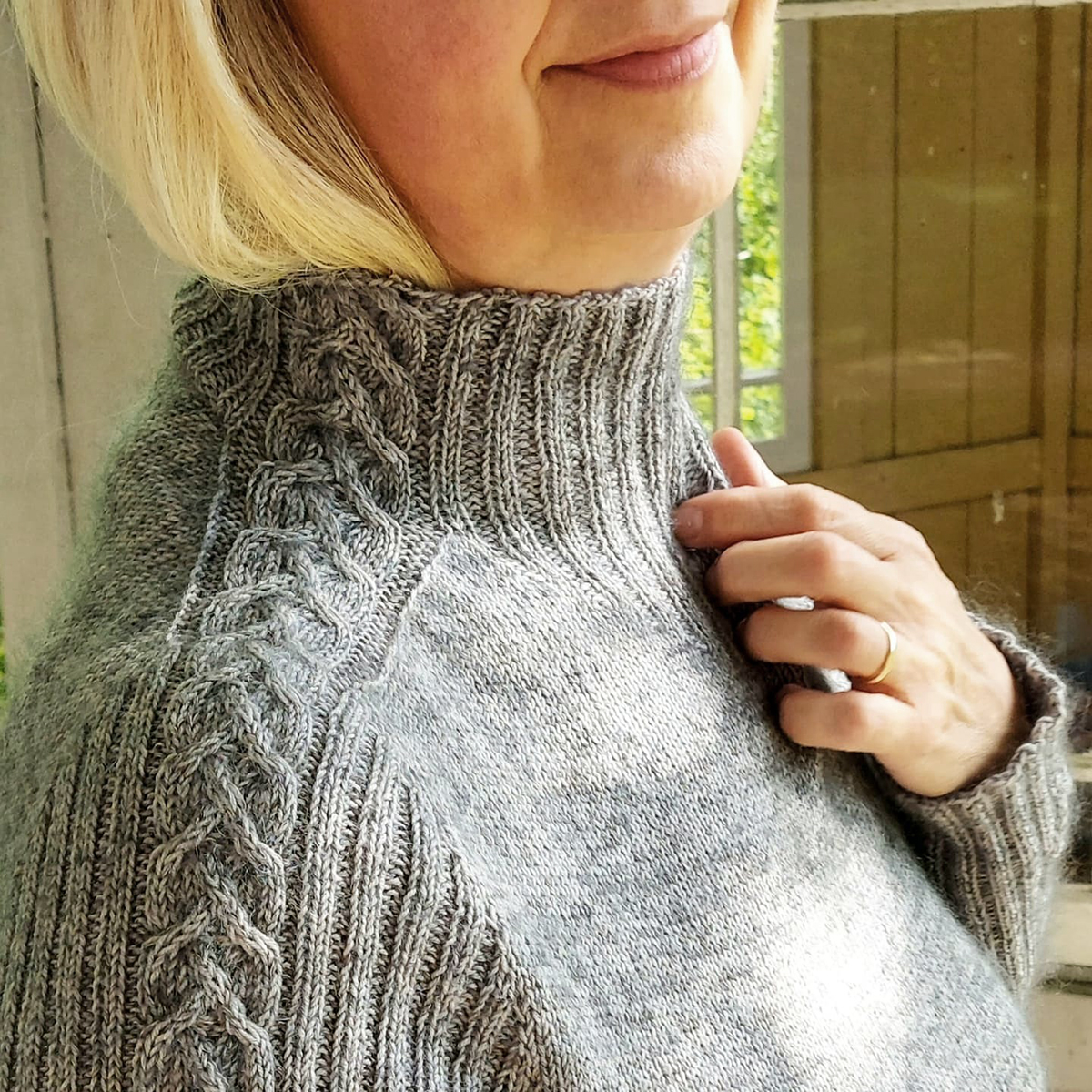 Harden Design - Highlander - Sweater - Louise Harden - Strik & Design