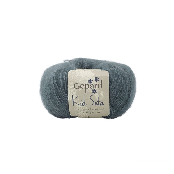 Gepard Garn Kid Seta - 1009 Lavgrn