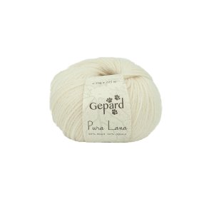 Gepard Garn Pura Lana - 101 Rhvid