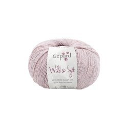 Gepard Garn Wild &amp; Soft - 106 Grrosa