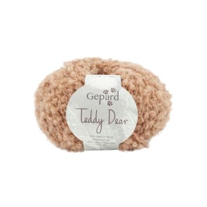 Gepard Garn Teddy Dear - 108 Beige