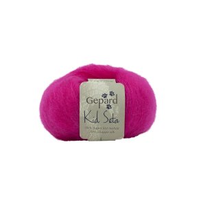 Gepard Garn Kid Seta - 1108 Ultra pink
