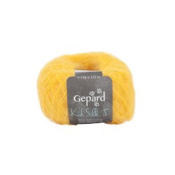 Gepard Garn - Kid Silk 5 - 1116 Gul