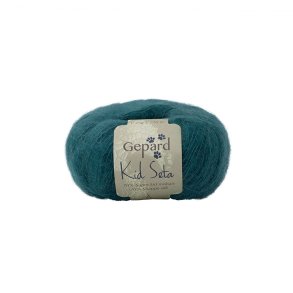 Gepard Garn Kid Seta - 1120 Mrk Havgrn