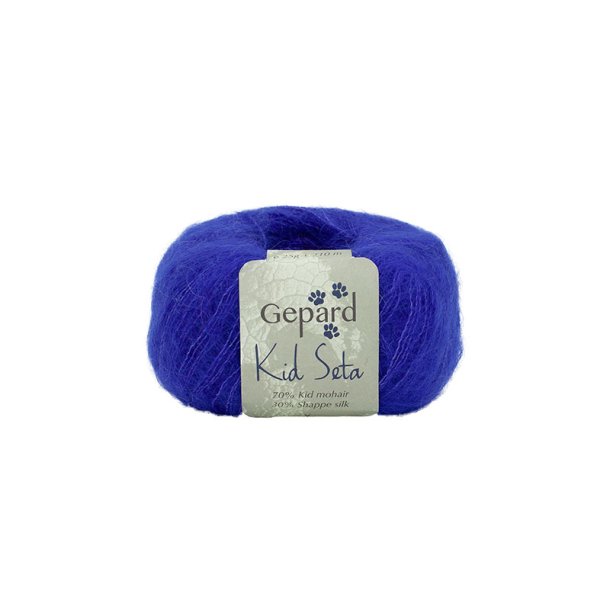 Gepard Garn Kid Seta - 1122 Ultra Marine