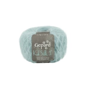Gepard Garn - Kid Silk 5 - 1173 Stvet Mint