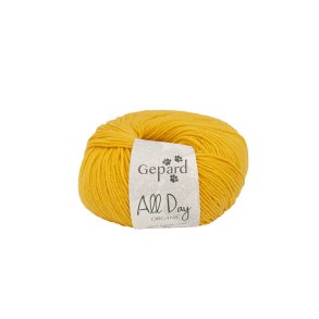Gepard Garn All Day Organic - 118 Majs