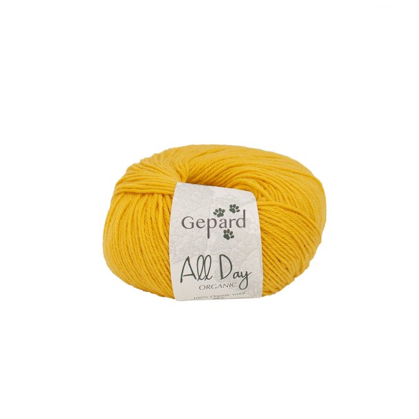 Gepard Garn All Day Organic - 118 Majs