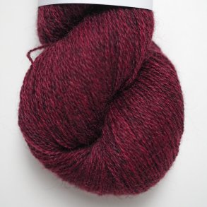 Hjelholt Uldspinderi - Dansk Pelsuld 8/2 Farve 12 - Bordeaux