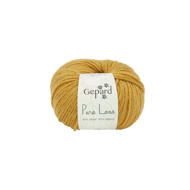 Gepard Garn Pura Lana - 130 Karry