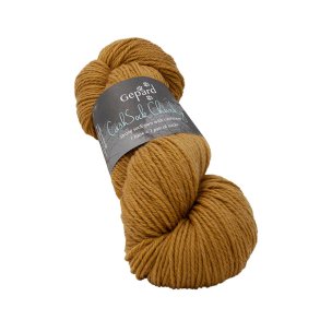 Gepard Garn Cash Sock Chunky - 130 Okker