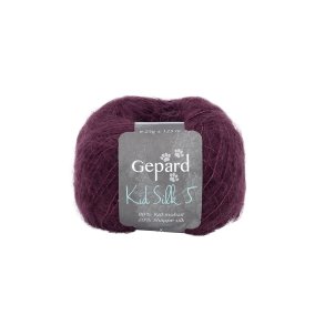 Gepard Garn - Kid Silk 5 - 1332 Aubergine
