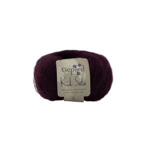 Gepard Garn Kid Seta - 1332 Aubergine