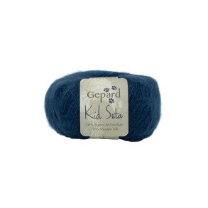 Gepard Garn Kid Seta - 1333 Stvet Indigo