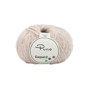 Gepard Garn Puno - 142 Lys Beige