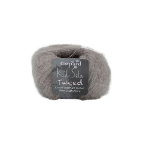 Gepard Garn - Kid Seta Tweed - 146 Den Gode Fe