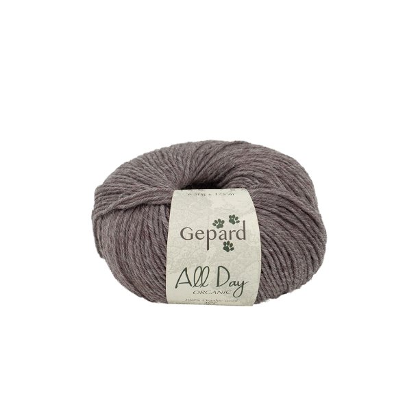Gepard Garn All Day Organic - 146 Natur