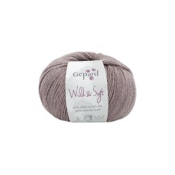 Gepard Garn Wild &amp; Soft - 146 Creme