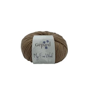 Gepard Garn My Fine Wool - 146 Caffecreme