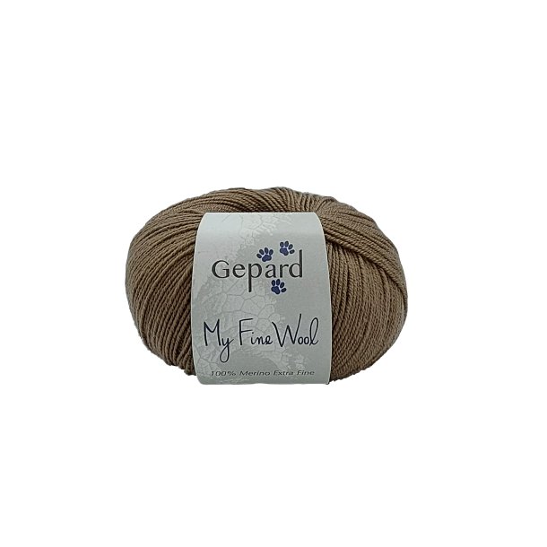 Gepard Garn My Fine Wool - 146 Caffecreme