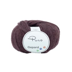 Gepard Garn Puno - 156 M�rkebrun