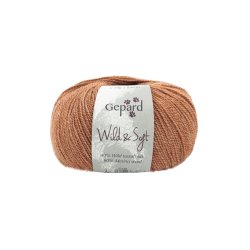 Gepard Garn Wild &amp; Soft - 158 Gylden