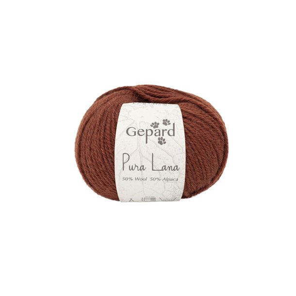 Gepard Garn Pura Lana - 164 Brandy