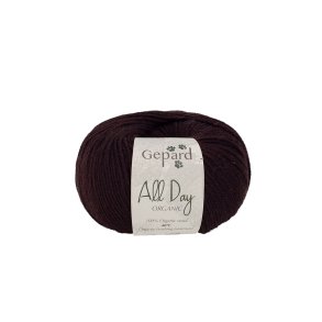 Gepard Garn All Day Organic - 188 Valnd