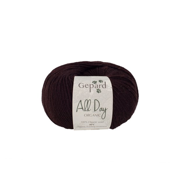 Gepard Garn All Day Organic - 188 Valnd