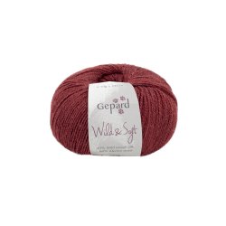 Gepard Garn Wild &amp; Soft - 186 Panda