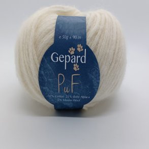 Gepard Garn PuF - 101 Rhvid