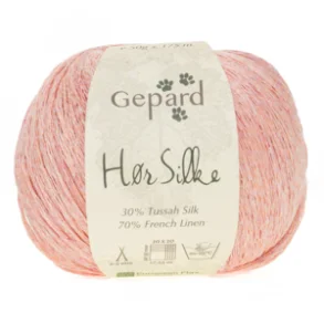 Gepard Garn Hr Silke - 204 Rosa
