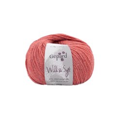 Gepard Garn Wild &amp; Soft - 216 Koral