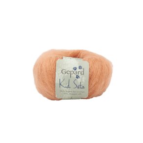 Gepard Garn Kid Seta - 220 Karamel