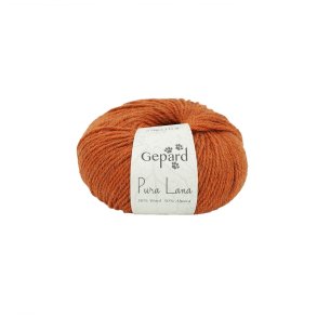 Gepard Garn Pura Lana - 240 Rust