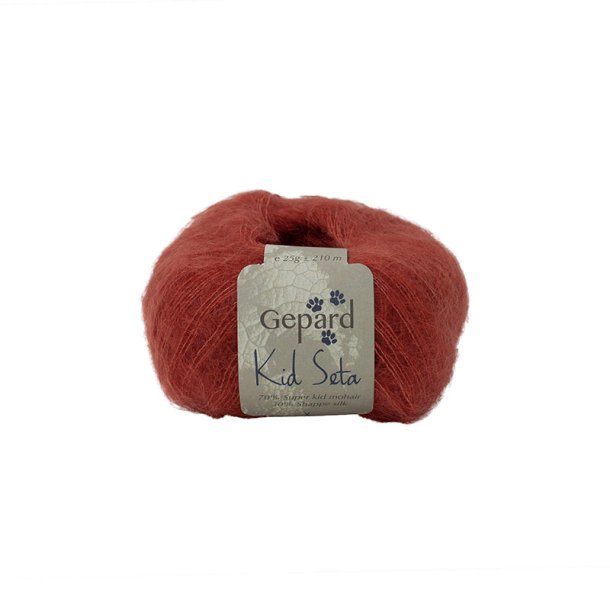 Gepard Garn Kid Seta - 240 Rd Panda