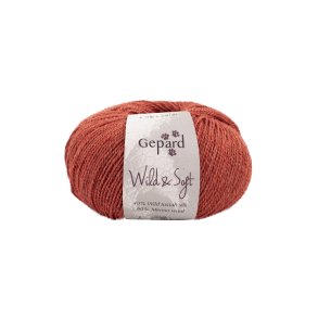 Gepard Garn Wild & Soft - 240 Brandy
