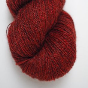 Hjelholt Uldspinderi - Dansk Pelsuld 8/2 Farve 31 - Rustrd