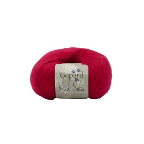 Gepard Garn Kid Seta - 333 Hindbr