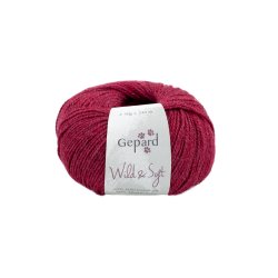 Gepard Garn Wild &amp; Soft - 340 Hindbr
