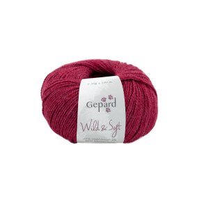 Gepard Garn Wild & Soft - 340 Hindbr