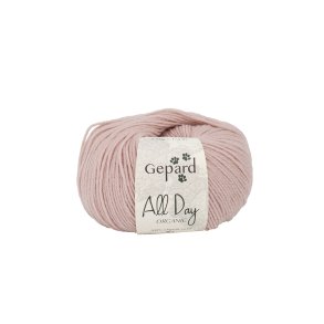 Gepard Garn All Day Organic - 404 Rosa