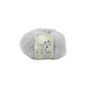 Gepard Garn Kid Seta - 408 Lys Gr