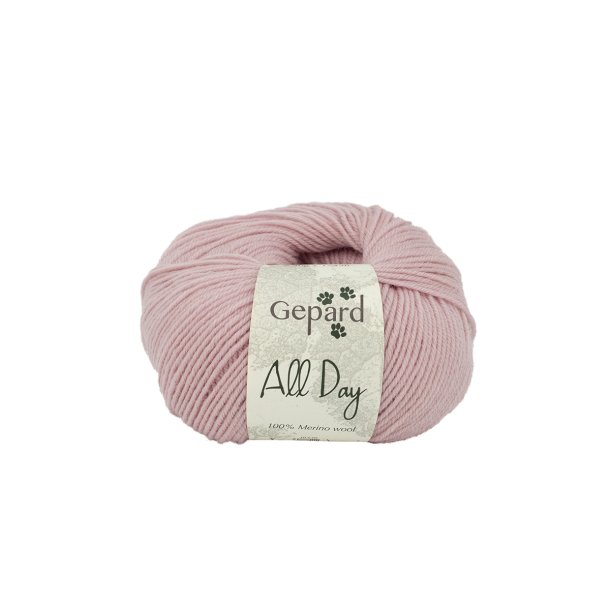 Gepard Garn All Day Organic - 408 Lyserd