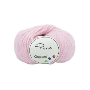 Gepard Garn Puno - 412 Rosa