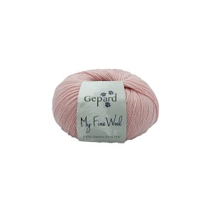 Gepard Garn My Fine Wool - 412 Rosakvarts