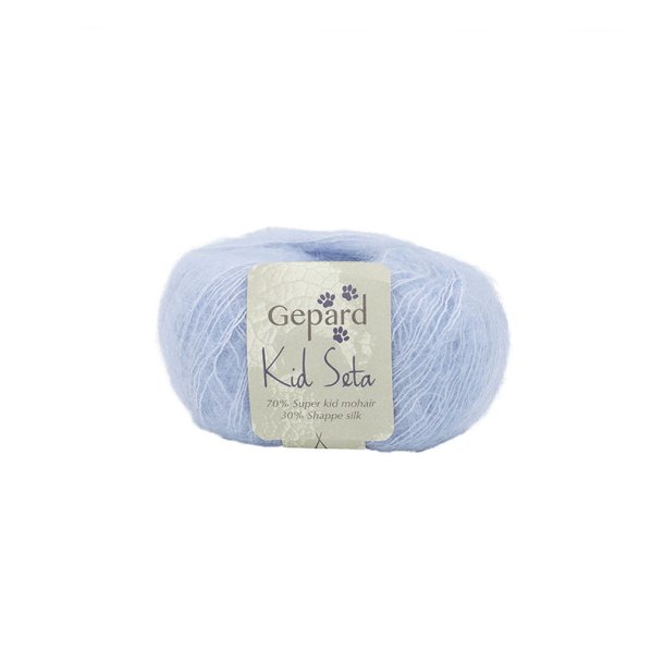 Gepard Garn Kid Seta - 414 Lys Bl