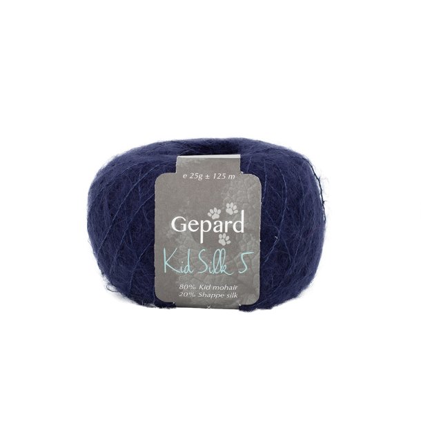 Gepard Garn - Kid Silk 5 - 415 Marine