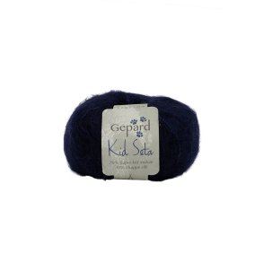 Gepard Garn Kid Seta - 415 Marine Bl