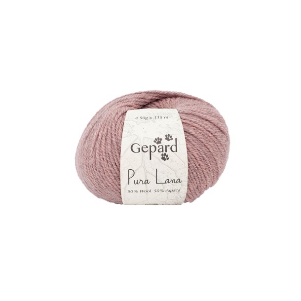 Gepard Garn Pura Lana - 417 Stvet Rosa